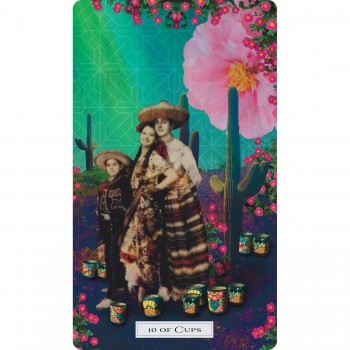 Tarot of the Cosmic Seed kortos Weiser Books